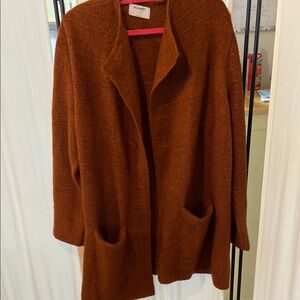 Old Navy Women's Warm Brown Cardigan